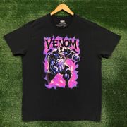 Comics Venom Airbrushed Poster Tee 2X