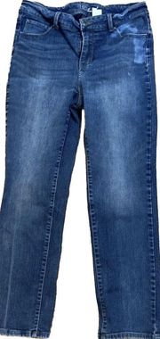 Time And True straight-leg jeans size 12