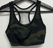 Victorias Secret PINK Womens Ultimate Unlined Sports Bra Size XS Camo Camouflage