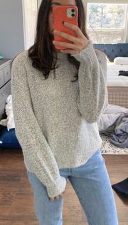 Cozy Grey Sweater