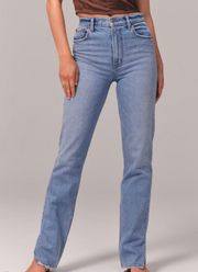 Abercrombie & Fitch Straight Leg Jeans