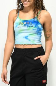 Tie Dye Crop Top