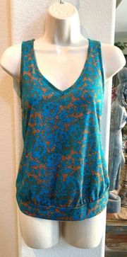 NWOT  sleeveless blouse. Sz S