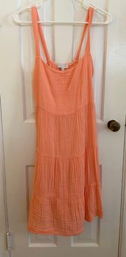 S’ Coral Sundress