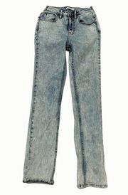 Vigoss Lightwash Jeans Size 25 Ace Straight Leg