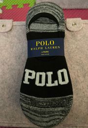 6 Pairs Of  Ralph Lauren Women’s Ni Show Socks NWT