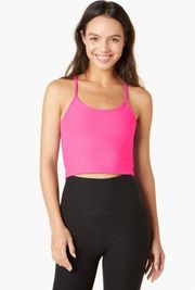 Spacedye Slim Racerback Cropped Tank