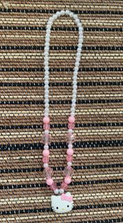 beaded choker necklace