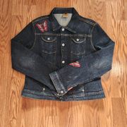 7 for All Mankind Denim Jacket