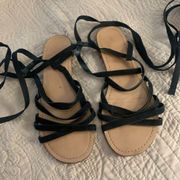 Call it Spring Lace up sandals size 8.5