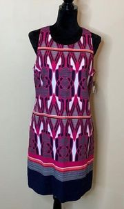 NWT....Ladies sleeveless sheath dress