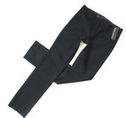 NWT Banana Republic Sloan in Black Slim Straight Power Stretch Pants 2 x 32