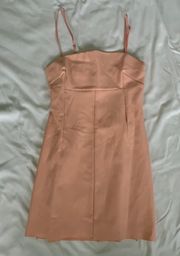 perfect condition light pink dress