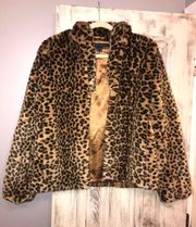 Cheetah Fur Jacket