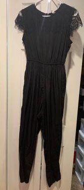 Black Jump Suit