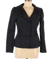 T Tahari black structured fitted Blazer Si…