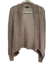 Theory knitted heavy weight open Cardigan