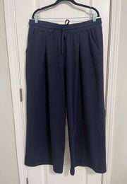 Bishop + Young Wide Leg Lounge Knit Pants