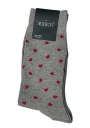 J.Crew Womens Heart Logo Trouser Style Socks