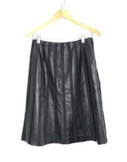 Carlisle Vintage 100% Leather Skirt 4