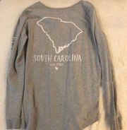 South Caroline grey t-shirt L EUC