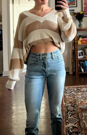 Neutral Lightweight Sweater