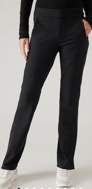 NWT Athleta Stellar Flare Trouser in Black - Size 10 Tall