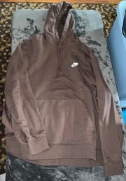 Nike Brown Hoodie