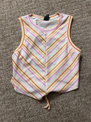 Multicolor Tank Top