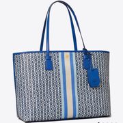 Tory Burch Gemini Link Tote Bag Bondi Blue