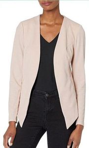 BCBGeneration Women's Tuxedo Blazer Jacket NWT Rose Smoke Pink Size Small