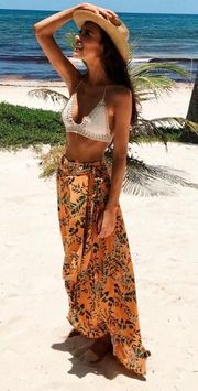 1960 tropical skirt