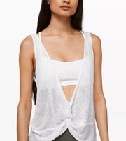 Lululemon mix and mingle tank Small fit