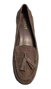 Lauren Ralph Lauren RLR Suede Tassel Preppy Loafers Women’s Size 9B Classic