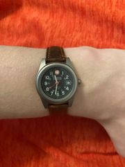 Woman’s Swiss quartz movement Swiss made WENGER SAK wrist watch