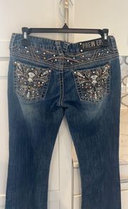 Blingy Jeans size 3/4 Reg