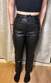 Leather Pants