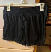 Black Shorts 