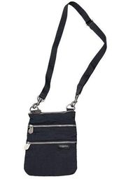 Baggallini Gray Nylon Crossbody Purse Bag