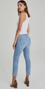 The Prima Crop Jeans