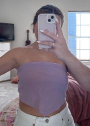 Purple Tube Top