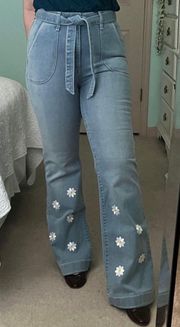 Daisy Flare Jeans