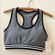 BCBGeneration Heather Grey Sports Bra