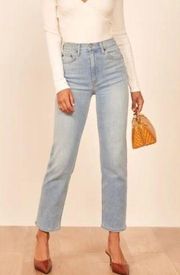 Claudia High Rise Relaxed Jeans