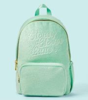 Stoney Clover Lane X Target Terry Cloth Backpack NWOT