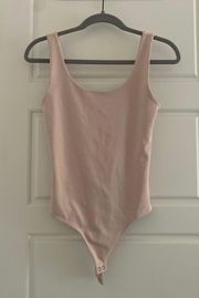 Body Contour Pink Bodysuit