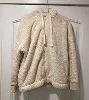 Zip Up Sherpa Jacket