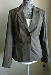 Classiques Entier Wool Suit Jacket - Size 8 - NWOT