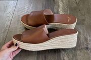 J.Crew Vachetta Camilla Espadrille wedge sandal 11