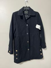 Wool Black Coat size 36